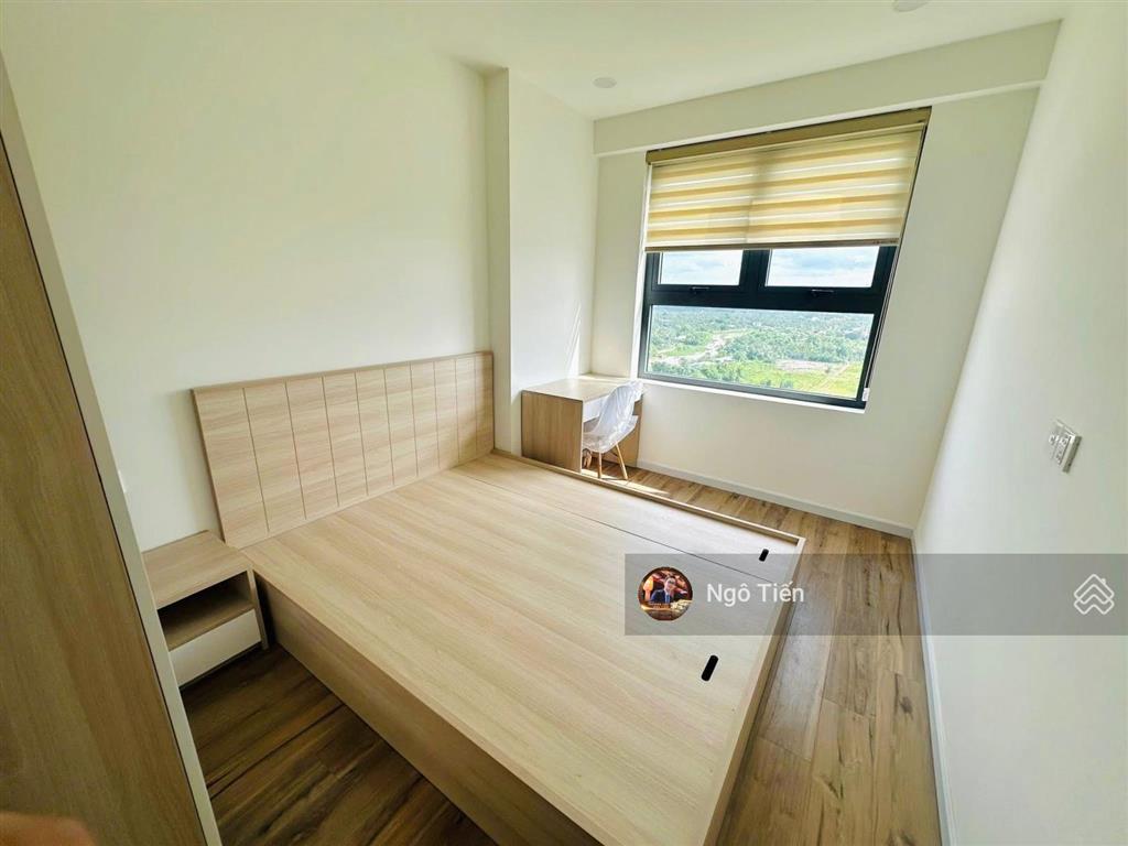 Cho thuê căn hộ the maison 1pn+ 47m2 chỉ 5 triệu có 2 máy lạnh mới, giường tủ, bếp, rèm 2 lớp....