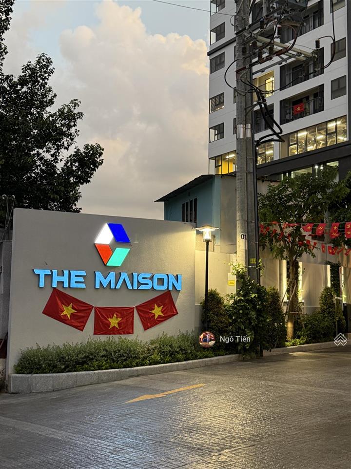 Cho thuê căn hộ the maison 1pn+ 47m2 chỉ 5 triệu có 2 máy lạnh mới, giường tủ, bếp, rèm 2 lớp....