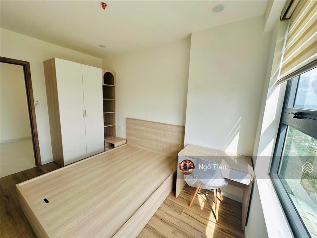 Cho thuê căn hộ the maison 1pn+ 47m2 chỉ 5 triệu có 2 máy lạnh mới, giường tủ, bếp, rèm 2 lớp....