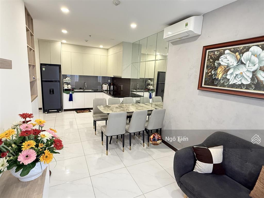 Nhà đẹp 2pn 2wc 80m² cần cho thuê 9 triệu/tháng full nội thất
