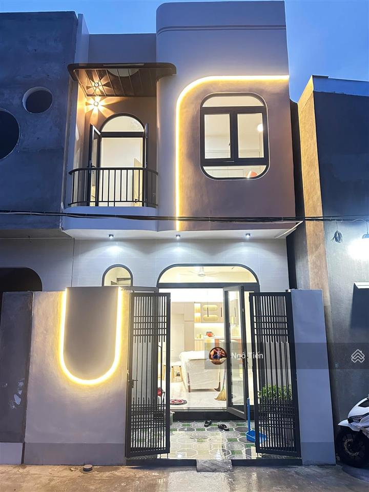Nhà riêng mới xây 1 lầu  cách lộ ô tô chỉ 40m ở đường trần hoàng na, gần bv da liễu cần thơ