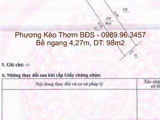 Bán cặp đất mt ngô xuân thu, liên chiểu (có bán lẻ)  ngay cổng trường  tiện xây trọ/kho