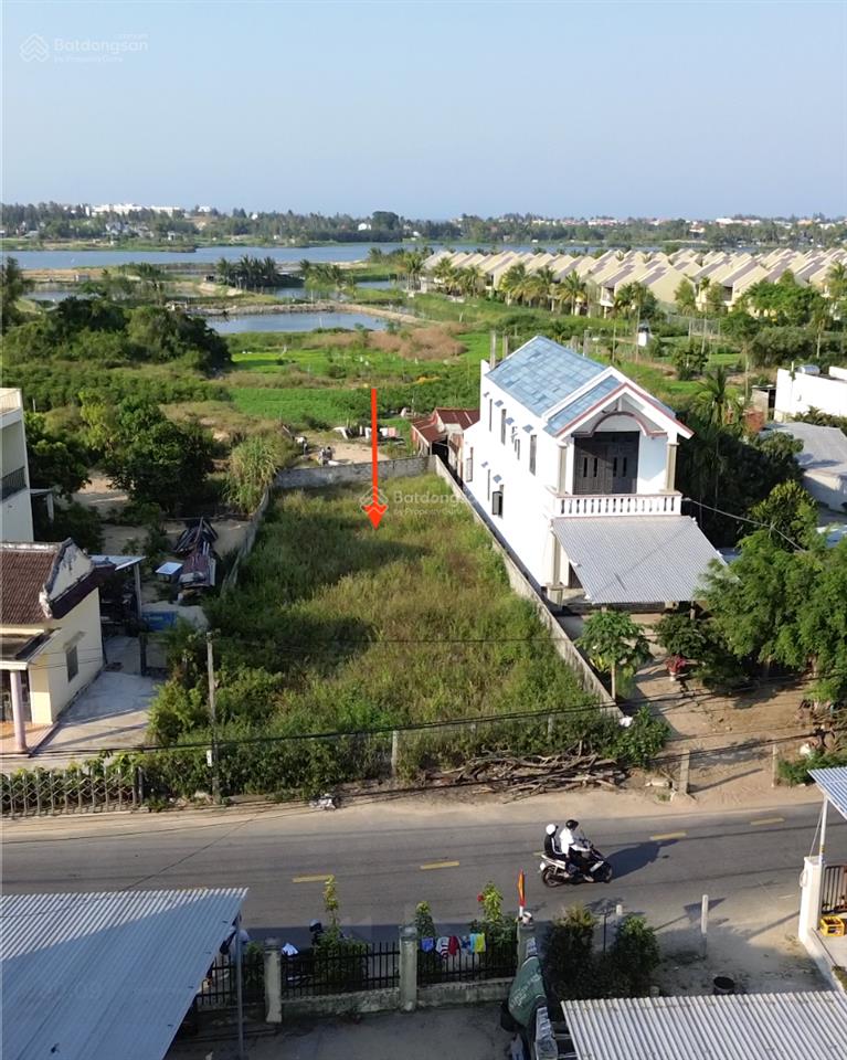 Bán đất mặt tiền đường đồng nà 1, hội an tây, diện tích 465m thích hợp xây villa du lịch