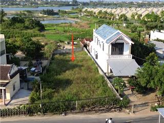 Bán đất mặt tiền đường đồng nà 1, hội an tây, diện tích 465m thích hợp xây villa du lịch