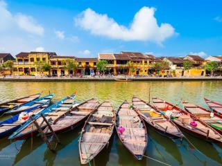 Bán đất mặt tiền đường đồng nà 1, cẩm hà lô vip, diện tích 465m thích hợp xây villa du lịch