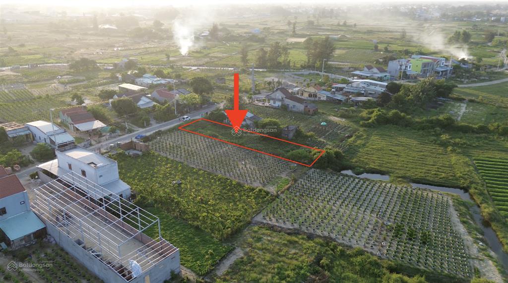 Bán lô đất bến trễ, cẩm hà, hội an mặt tiền 14m, thích hợp đầu tư