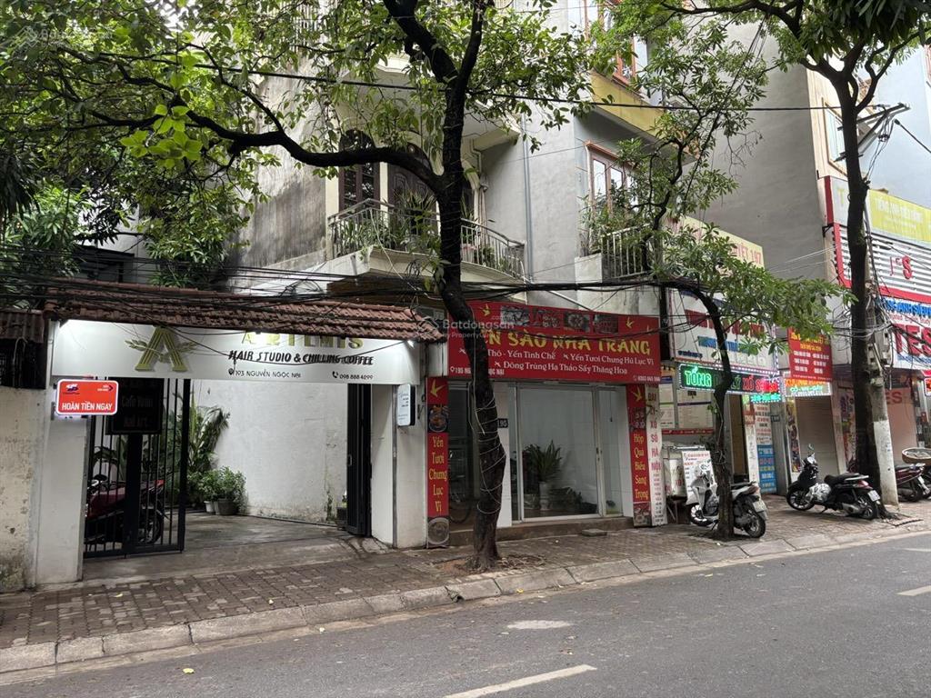Bán nhà mặt phố tại số 193, nguyễn ngọc nại, 68 tỷ, 103 m2, giá ưu đãi hot!