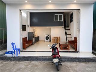 Cho thuê nhà mặt tiền kết hợp ở và kinh doanh