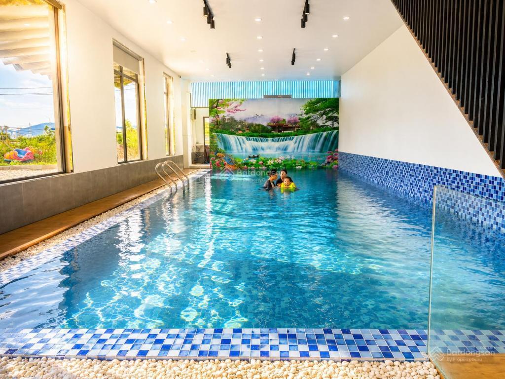 Cho thuê dài hạn solwind riverside villa hồ bơi riêng ven sông