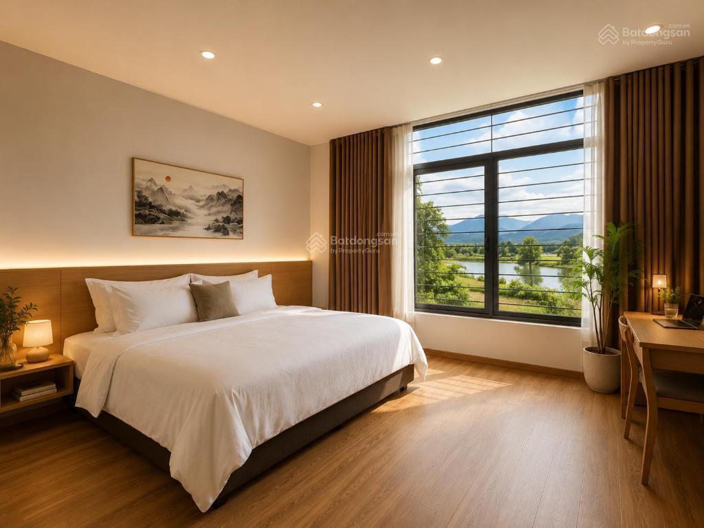 Cho thuê dài hạn solwind riverside villa hồ bơi riêng ven sông