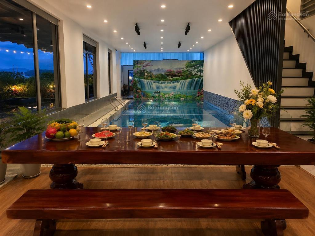 Cho thuê dài hạn solwind riverside villa hồ bơi riêng ven sông
