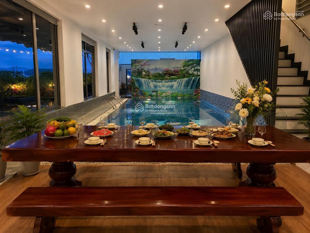Cho thuê villa ven sông đà nẵng, hồ bơi riêng, full nội thất 29 triệu/tháng