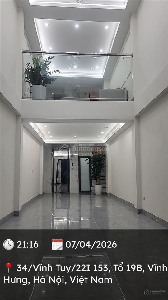 Chính chủ bán nhà phố dương văn bé, sđcc, 6 tầng  gara ô tô  thang máy  xây mới  16 tỷ có tl