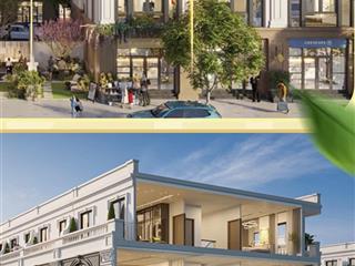 Tiểu song lập, vị trí đẹp, giá rẻ gđ1, full tiện ích vinhomes