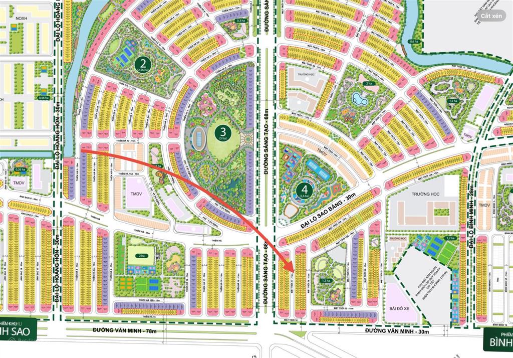 Sở hữu xẻ khe mặt trời 98m2, căn tiểu sở hữu xẻ khe mặt trời 98m2, căn tiểu song lập, giá liền kề