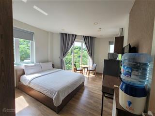 Hàng hiếm đối diện rmit | studio góc 2 mặt | ban công lớn | view biệt thự | full nội thất