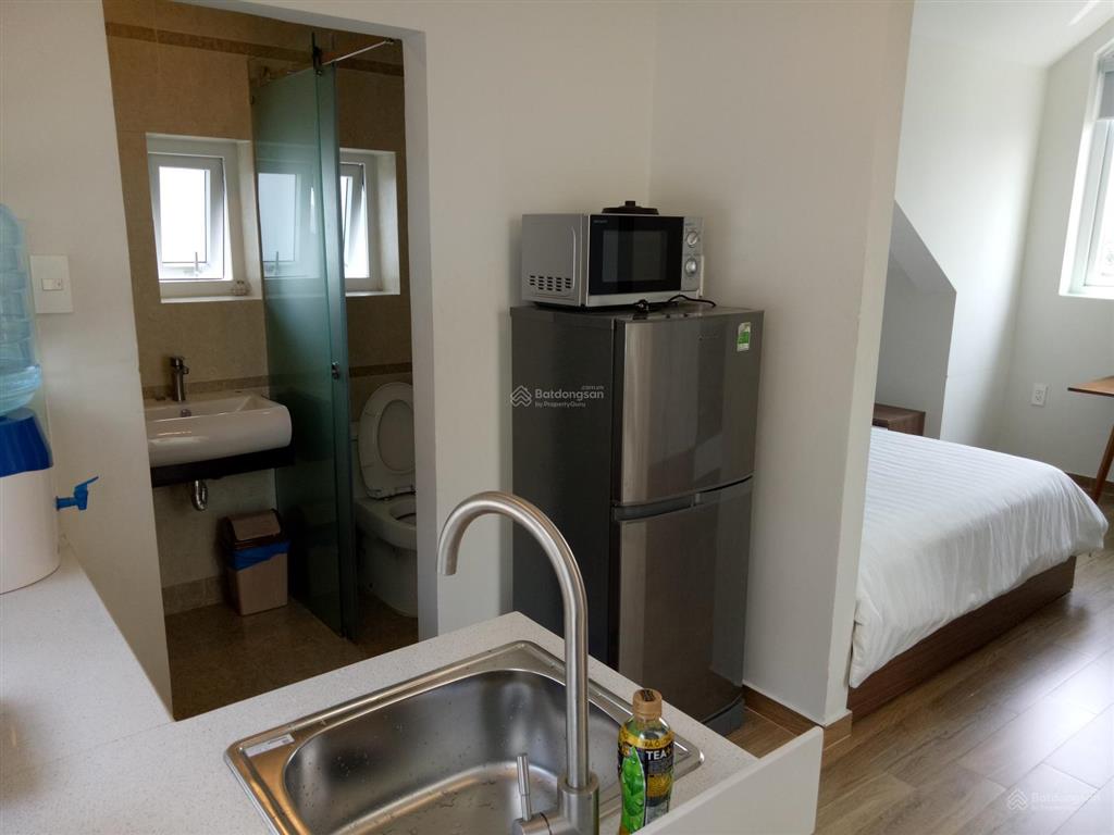 Căn hộ 1 pn 40m² có sân vườn đối diện đh rmit full nội thất + full dịch vụ tiện ích