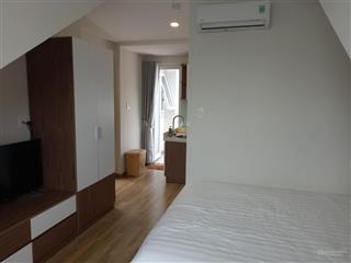 Căn hộ 1 pn 40m² có sân vườn đối diện đh rmit full nội thất + full dịch vụ tiện ích