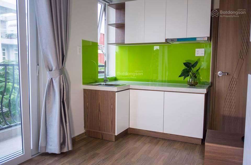 Cho thuê phòng studio đẹp thoáng đối diện rmit, đủ tiện nghi + nt + dv đối diện đh rmit