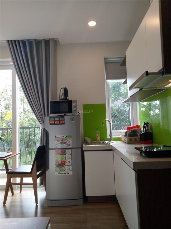 Cho thuê phòng studio đẹp thoáng đối diện rmit, đủ tiện nghi + nt + dv đối diện đh rmit