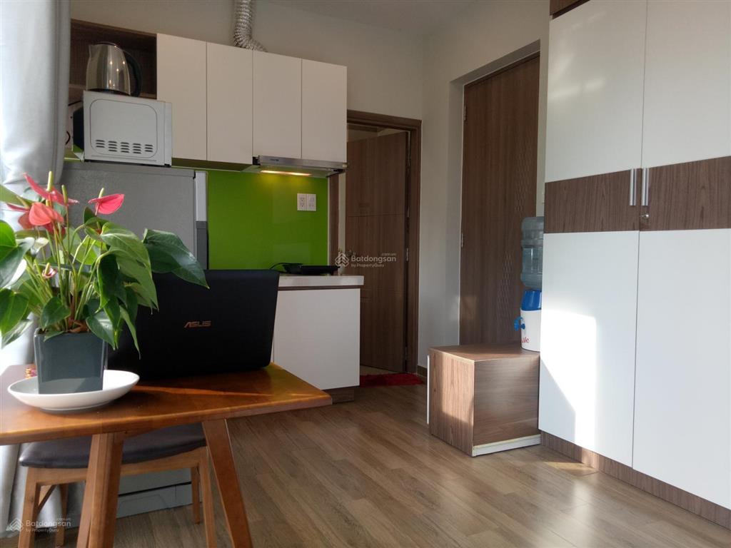 Sv rmit cao cấp  căn studio siêu thoáng ban công rộng nhìn sang rmit  xách vali vào ở ngay