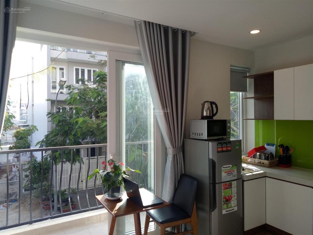 Sv rmit cao cấp  căn studio siêu thoáng ban công rộng nhìn sang rmit  xách vali vào ở ngay