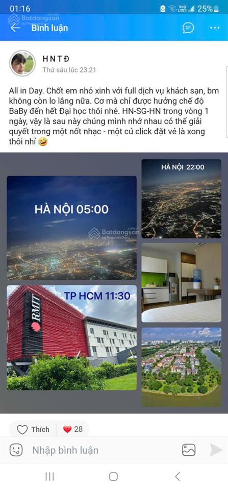 Căn hộ studio balcony kết hợp giường & sofa đối diện đh rmit full nội thất + full dịch vụ tiện ích