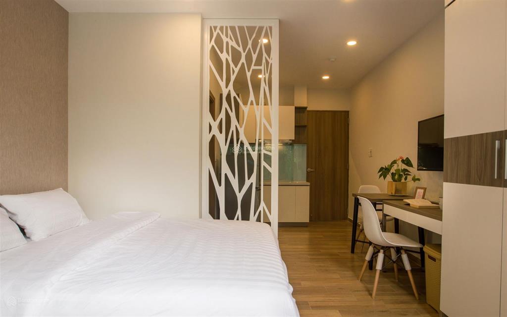 Cho thuê căn studio tuyệt đẹp như bức tranh  đối diện đh rmit namsaigon  full dịch vụ tiện tích