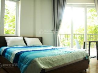 Studio góc 2 mặt biệt thự đối diện rmit | ban công rộng | full nội thất | view thoáng đẹp |giá thấp