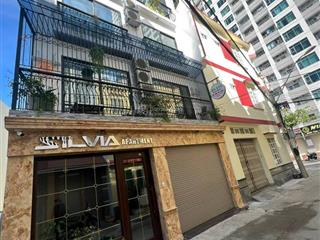 Bán nhà cao văn bé cách biển 100m đi bộ 3 phút ra biển. ngay gần toà mường thanh