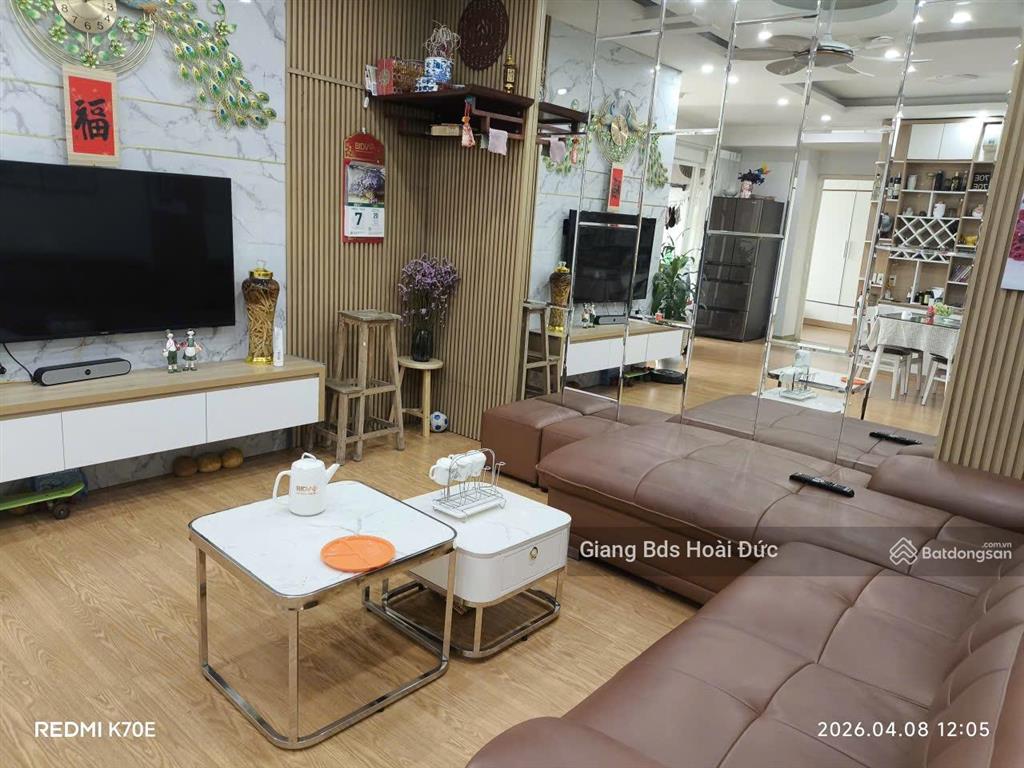 Bán ch đẹp, nhiều tiện ích tại khu đô thị mới tân tây đô, 4,35 tỷ, 78m2