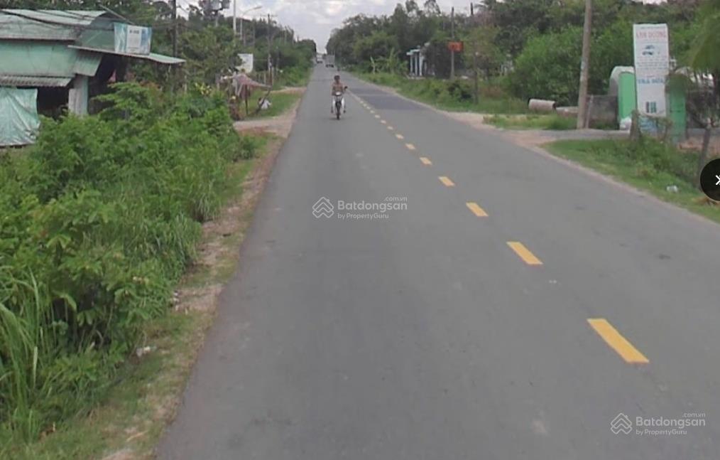 Đất mặt tiền tỉnh lộ 15, an nhơn tây, củ chi  ngang lớn 30m  đầu tư sinh lời