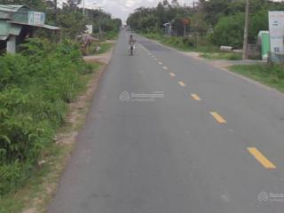 Đất mặt tiền tỉnh lộ 15, an nhơn tây, củ chi  ngang lớn 30m  đầu tư sinh lời