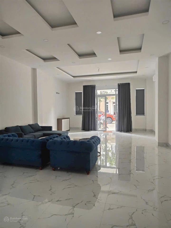 Cho thuê nhà 1 trệt 3 lầu thương mại dịch vụ phú mỹ 4pn4wc đầy đủ nội thất