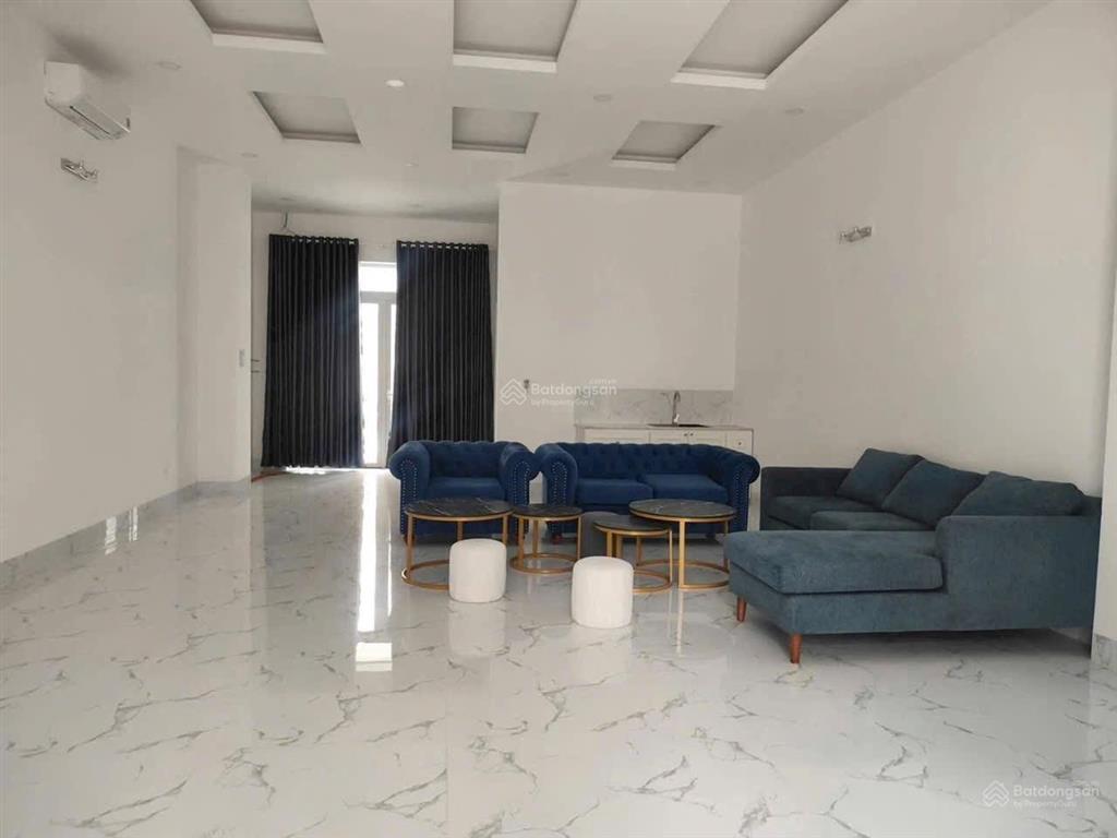 Cho thuê nhà 1 trệt 3 lầu thương mại dịch vụ phú mỹ 4pn4wc đầy đủ nội thất