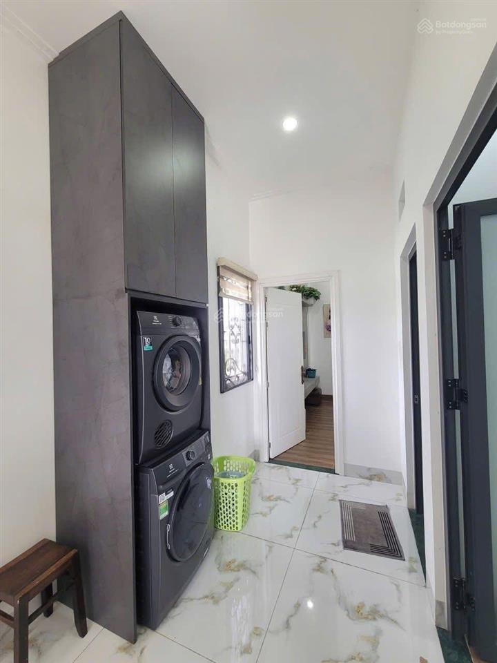Cho thuê nhà 1 trệt 1 lầu phường phú lợi 3pn2wc đầy đủ nội thất