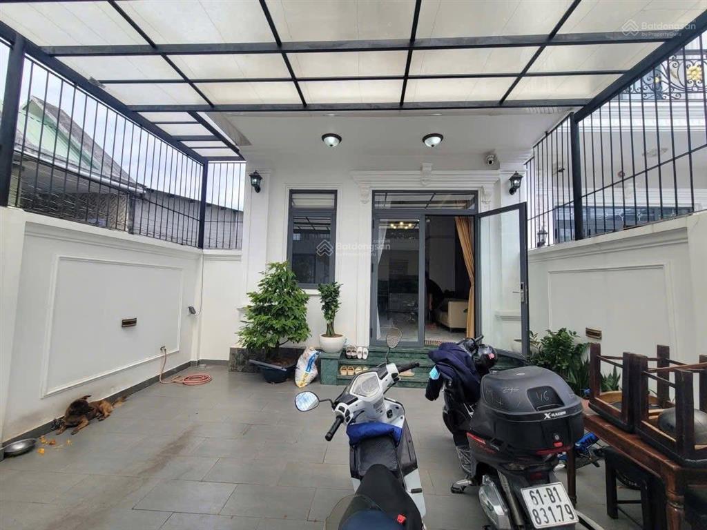Cho thuê nhà 1 trệt 1 lầu phường phú lợi 3pn2wc đầy đủ nội thất