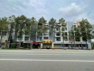 Cho thuê nhà 1 trệt 4 lầu mặt tiền lê lợi thành phố mới bình dương