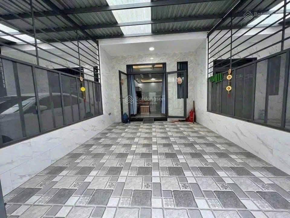 Cho thuê nhà 1 trệt 1 lầu gần chợ phú hoà 2pn3wc đầy đủ nội thất