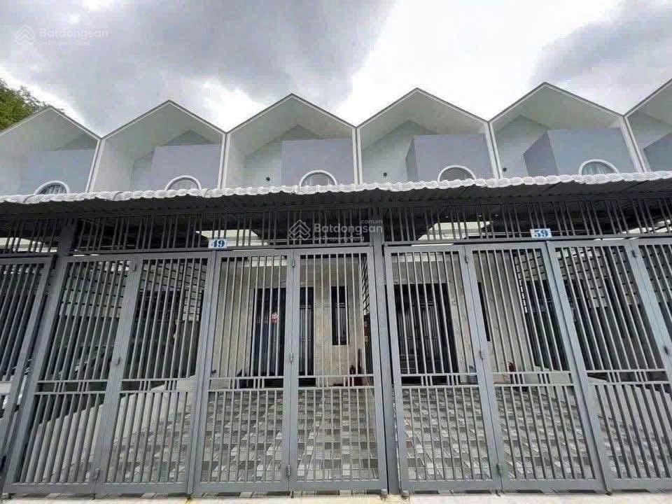 Cho thuê nhà 1 trệt 1 lầu gần chợ phú hoà 2pn3wc đầy đủ nội thất
