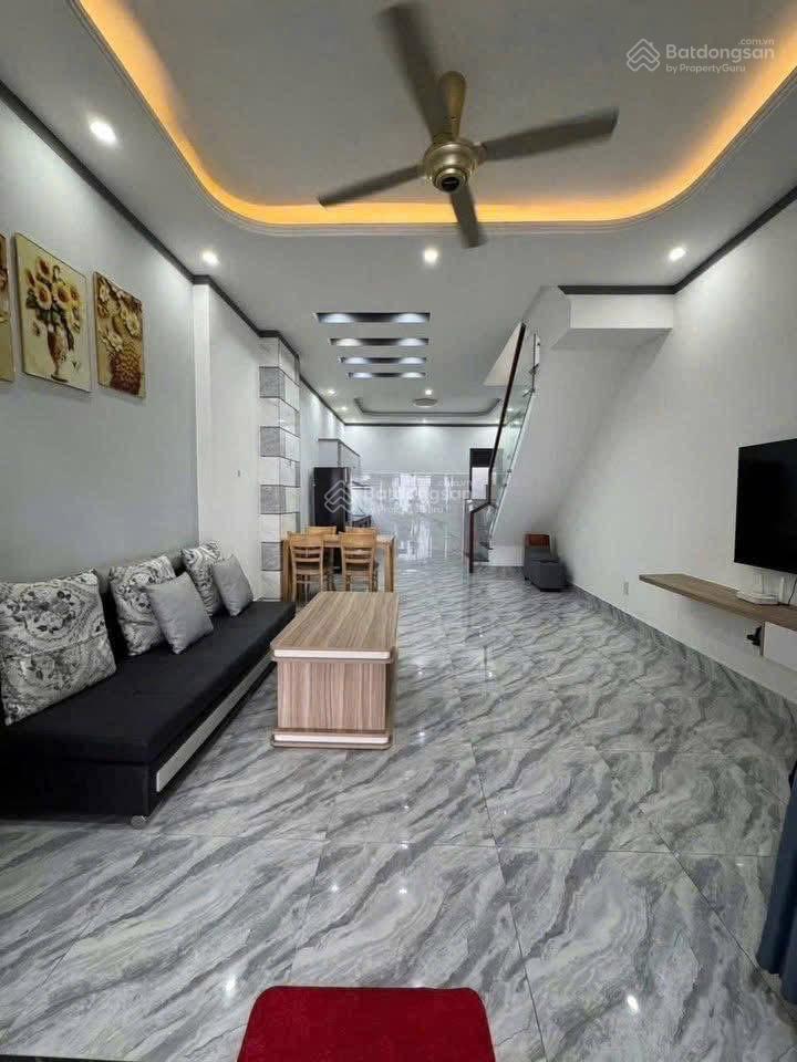 Cho thuê nhà 1 trệt 1 lầu gần chợ phú hoà 2pn3wc đầy đủ nội thất