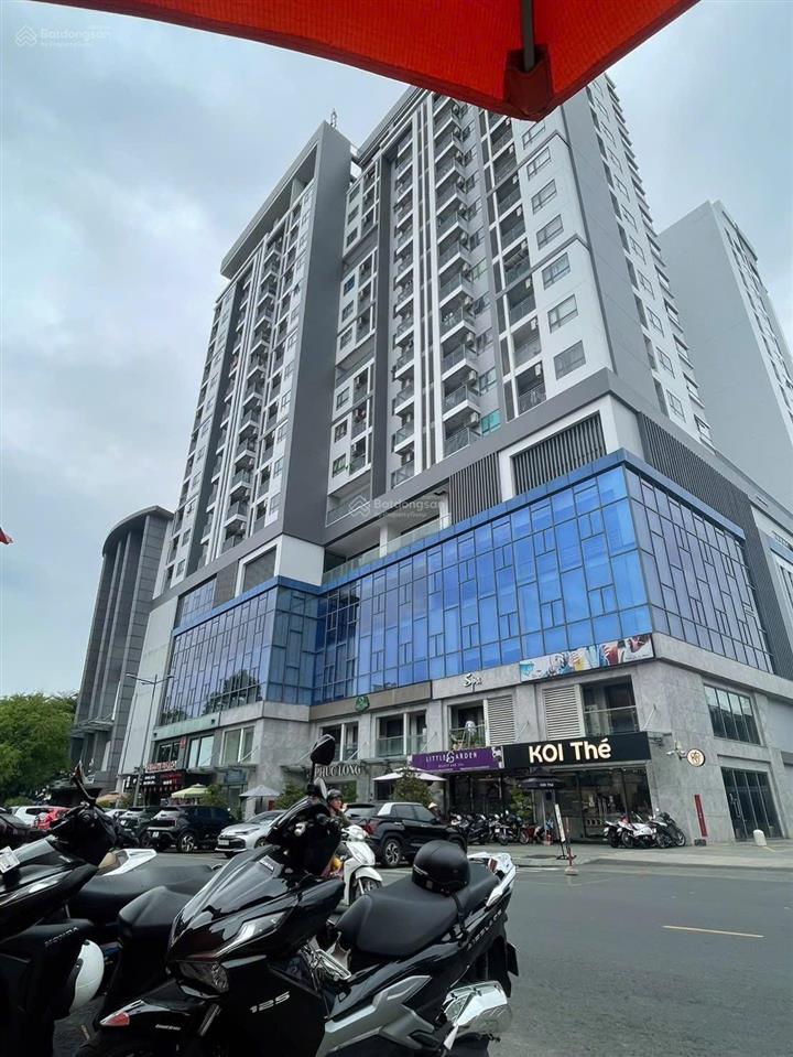 Bán căn hộ chung cư biconsi tower chợ đình 2pn2wc đầy đủ nội thất