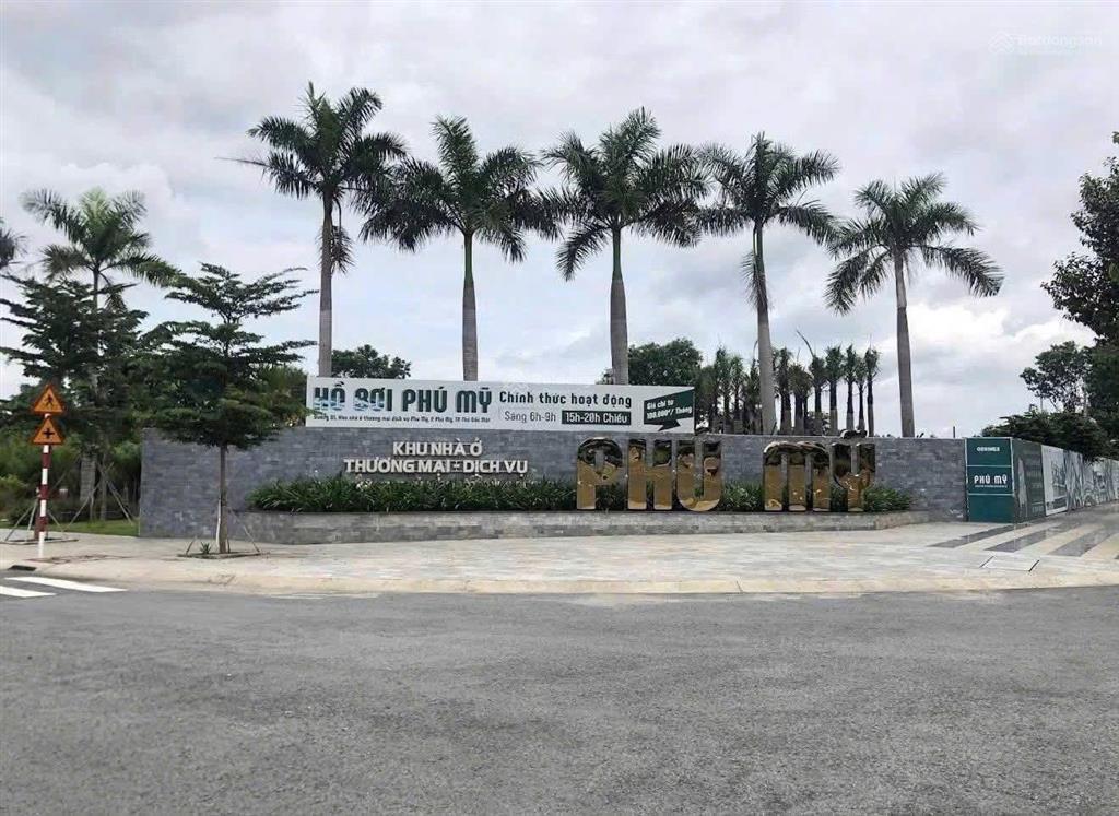 Cho thuê nhà thương mại dịch vụ phú mỹ 4pn4wc nội thất cơ bản