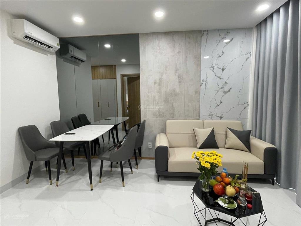 Cho thuê chung cư c2 phú mỹ 2 phòng ngủ đầy đủ nội thất