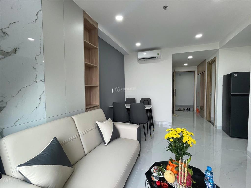 Cho thuê chung cư c2 phú mỹ 2 phòng ngủ đầy đủ nội thất