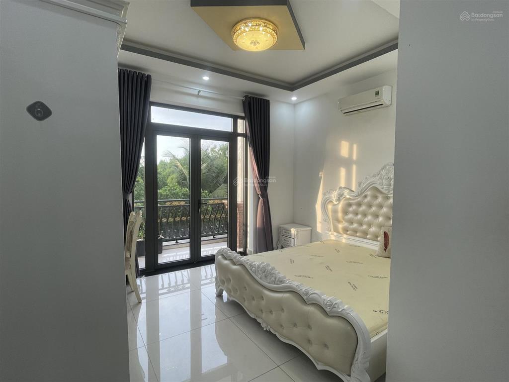 Cho thuê nhà 1 trệt 2 lầu phường phú hoà 4pn4wc đầy đủ nội thất