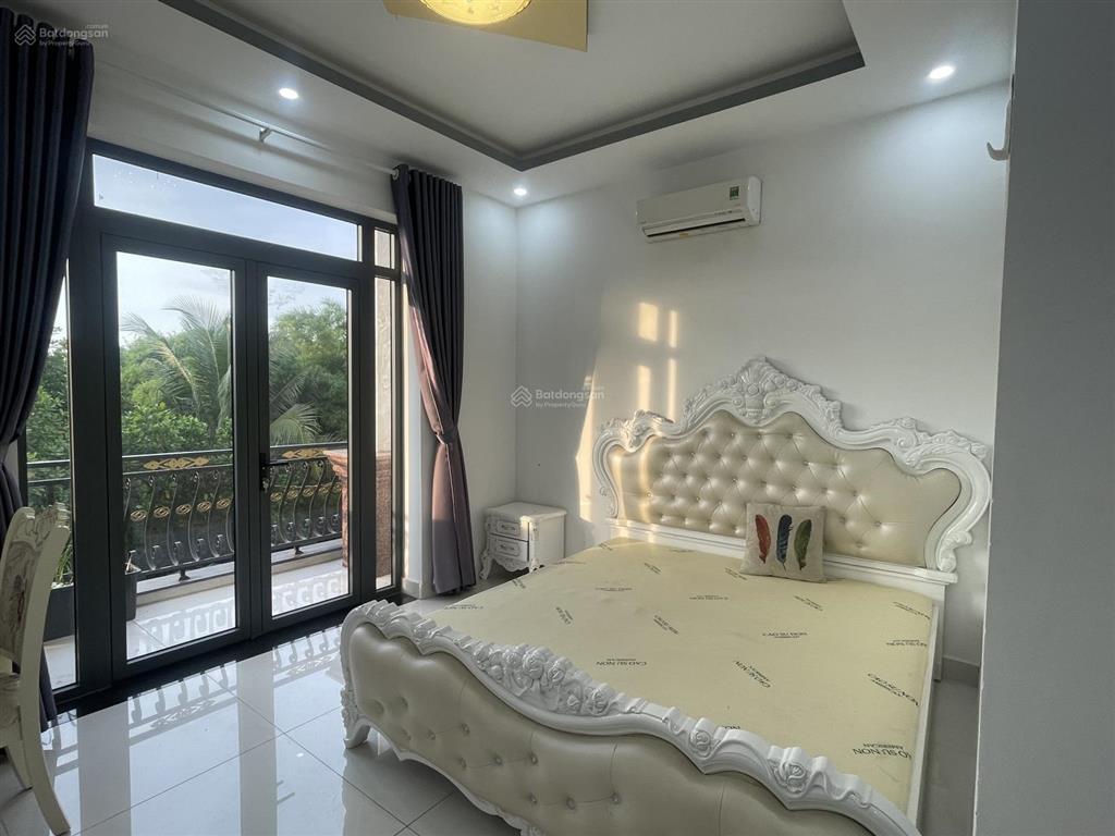Cho thuê nhà 1 trệt 2 lầu phường phú hoà 4pn4wc đầy đủ nội thất