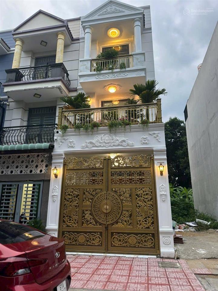 Cho thuê nhà 1 trệt 2 lầu khu đô thị phúc đạt phường phú lợi 4pn4wc đầy đủ nội thất