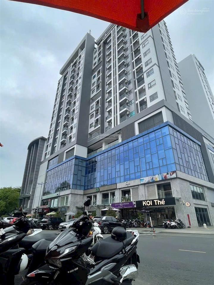 Cho thuê căn góc chung cư biconsi towe chợ đình 2pn2wc đầy đủ nội thất