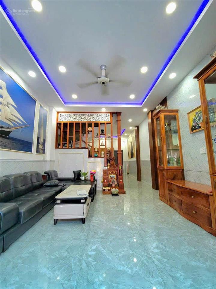 Cho thuê nhà 1 trệt 2 lầu phường phú hoà 4pn4wc đầy đủ nội thất